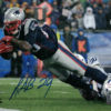 LeGarrette Blount Autographed New England Patriots 8x10 Photo JSA 14215