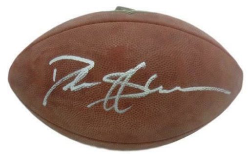Deion Sanders Autographed Dallas Cowboys Official NFL Football JSA 14249