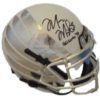 Marcus Mariota Autographed Oregon Ducks White Mini Helmet Heisman JSA 14274