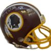 Doug Williams Autographed/Signed Washington Redskins Mini Helmet SB MVP 14306