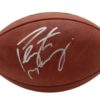 Peyton Manning Signed Indianapolis Colts Authentic SB XLI Football JSA 14317