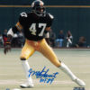 Mel Blount Autographed/Signed Pittsburgh Steelers 8x10 Photo JSA 14323