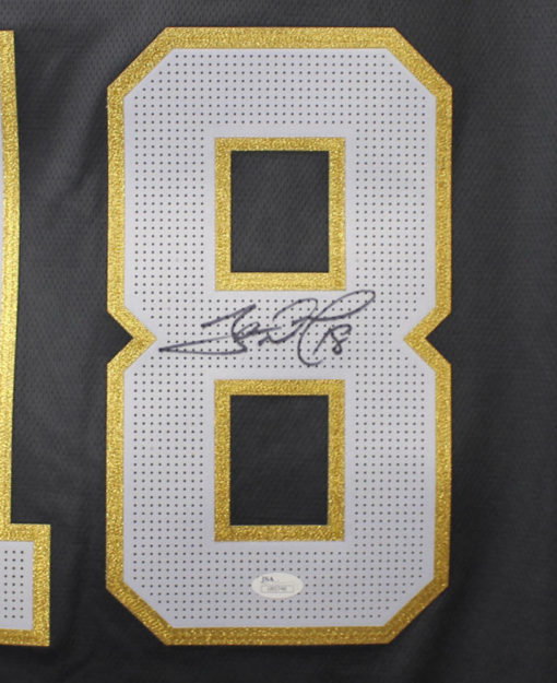 James Neal Autographed/Signed Vegas Golden Knights XL Grey Jersey JSA 14324