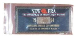 New Era MLB 125th Anniversary 1994 Hat Pin 14329