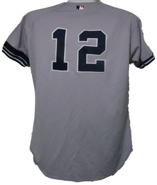 Denny Neagle Unsigned New York Yankees Game Used 2000 World Series Jersey 14336