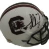 Jadeveon Clowney Signed South Carolina Gamecocks Schutt Mini Helmet JSA 14338