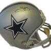 Emmitt Smith Autographed/Signed Dallas Cowboys Replica Helmet BAS 14374