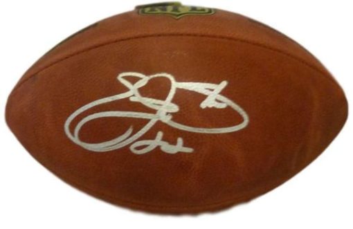 Emmitt Smith Autographed/Signed Dallas Cowboys Official Football BAS 14376
