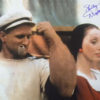 Shelley Duvall Autographed/Signed Popeye 11x14 Photo Robin Williams PSA 14406