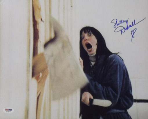 Shelley Duvall Autographed/Signed The Shining 11x14 Photo PSA 14407