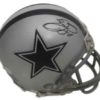 Emmitt Smith Autographed/Signed Dallas Cowboys Mini Helmet JSA Prova 14432