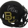 Corey Coleman Autographed Baylor Bears Riddell Black Mini Helmet JSA 14433