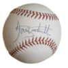 Dante Bichette Autographed/Signed Colorado Rockies OML Baseball JSA 14453