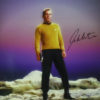 William Shatner Autographed/Signed Star Trek 16x20 Planet Space JSA 14470
