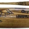 George Brett Autographed Kansas City Royals Game Model Blonde Bat JSA 14488