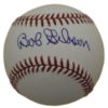 Bob Gibson Autographed/Signed St Louis Cardinals OML Baseball JSA 14490