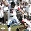 Morten Andersen Autographed/Signed Atlanta Falcons 8x10 Photo HOF JSA 14494 PF