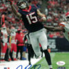 Will Fuller Autographed/Signed Houston Texans 8x10 Photo JSA 14505
