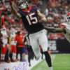 Will Fuller Autographed/Signed Houston Texans 16x20 Photo JSA 14507 PF