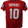Deandre Hopkins Autographed/Signed Houston Texans Red XL Jersey JSA 14508