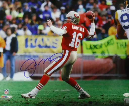 Joe Montana Autographed/Signed San Francisco 49ers 16x20 Photo JSA 14513 PF