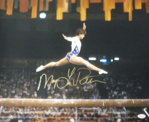 Mary Lou Retton Autographed/Signed USA Olympics 16x20 Photo JSA 14516