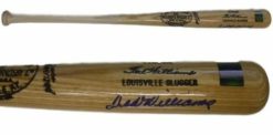 Ted Williams Autographed Boston RedSox Louisville Slugger Baseball Bat Ste 14523