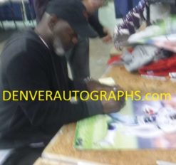 Emmitt Smith Autographed/Signed Dallas Cowboys 16x20 Photo JSA 14546 PF