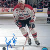 Sylvain Cote Autographed/Signed Washington Capitals 8x10 Photo 14557 PF