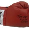 Buster Douglas Autographed/Signed Red Right Boxing Glove Tyson KO JSA 14600