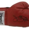Buster Douglas Autographed/Signed Red Right Boxing Glove JSA 14602