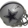 Travis Frederick Autographed/Signed Dallas Cowboys Mini Helmet JSA 14608