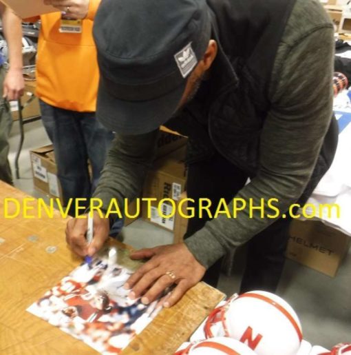 Irving Fryar Autographed/Signed New England Patriots 8X10 Photo JSA 14612 PF