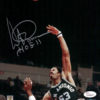 Artis Gilmore Autographed/Signed San Antonio Spurs 8x10 Photo HOF JSA 14614 PF