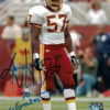 Ken Harvey Autographed/Signed Washington Redskins 8x10 Photo 14617