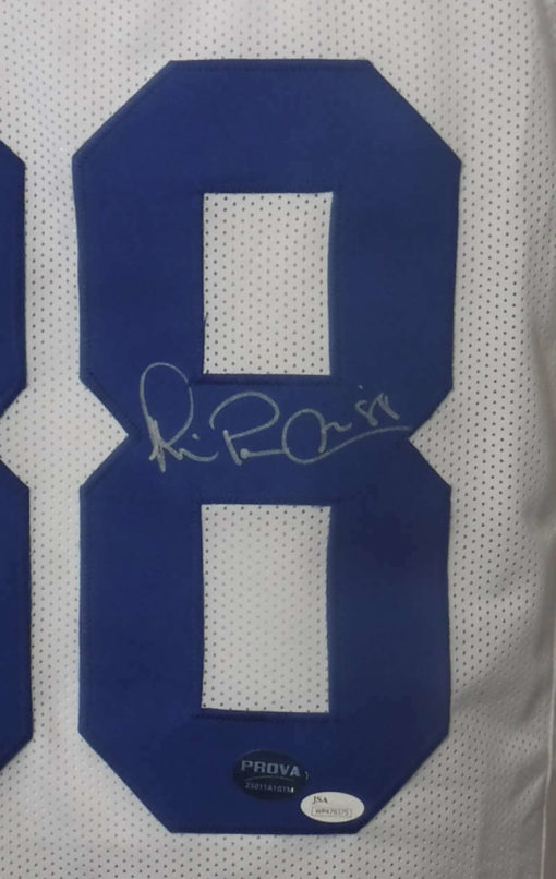 Michael Irvin Autographed/Signed Dallas Cowboys XL White Jersey JSA 14624
