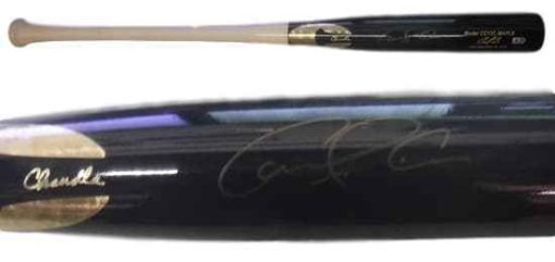 Carlos Correa Autographed Houston Astros Official Baseball Bat TRI 14637