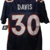 Terrell Davis Denver Broncos Authentic Blue Size 48 Starter Jersey 14638