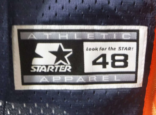 Terrell Davis Denver Broncos Authentic Blue Size 48 Starter Jersey 14638