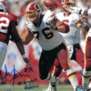 Jon Jansen Autographed Washington Redskins 8x10 Photo 80 Greatest 14657 PF