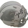 Luke Kuechly Autographed/Signed Carolina Panthers Ice Mini Helmet JSA 14663