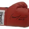 Lennox Lewis Autographed/Signed Everlast Red Boxing Glove JSA 14665