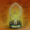 1983 Baltimore Orioles Team Signed 16x20 Photo Ripken Murray 20 Sig JSA 14680 PF