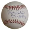 Bret Saberhagen Autographed Kansas City Royals OML Baseball Cy Young JSA 14686