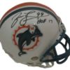 Jason Taylor Autographed/Signed Miami Dolphins Mini Helmet HOF JSA 14704