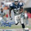 Darren Woodson Autographed/Signed Dallas Cowboys 8x10 Photo JSA 14707 PF