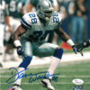 Darren Woodson Autographed/Signed Dallas Cowboys 8x10 Photo JSA 14708