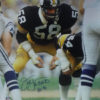 Jack Lambert Autographed/Signed Pittsburgh Steelers 16x20 Photo JSA 14758