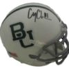 Corey Coleman Autographed Baylor Bears Schutt White Mini Helmet JSA 14768