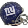 2011 New York Giants Team Signed Proline Helmet 26 Sigs Steiner JSA LOA 14797
